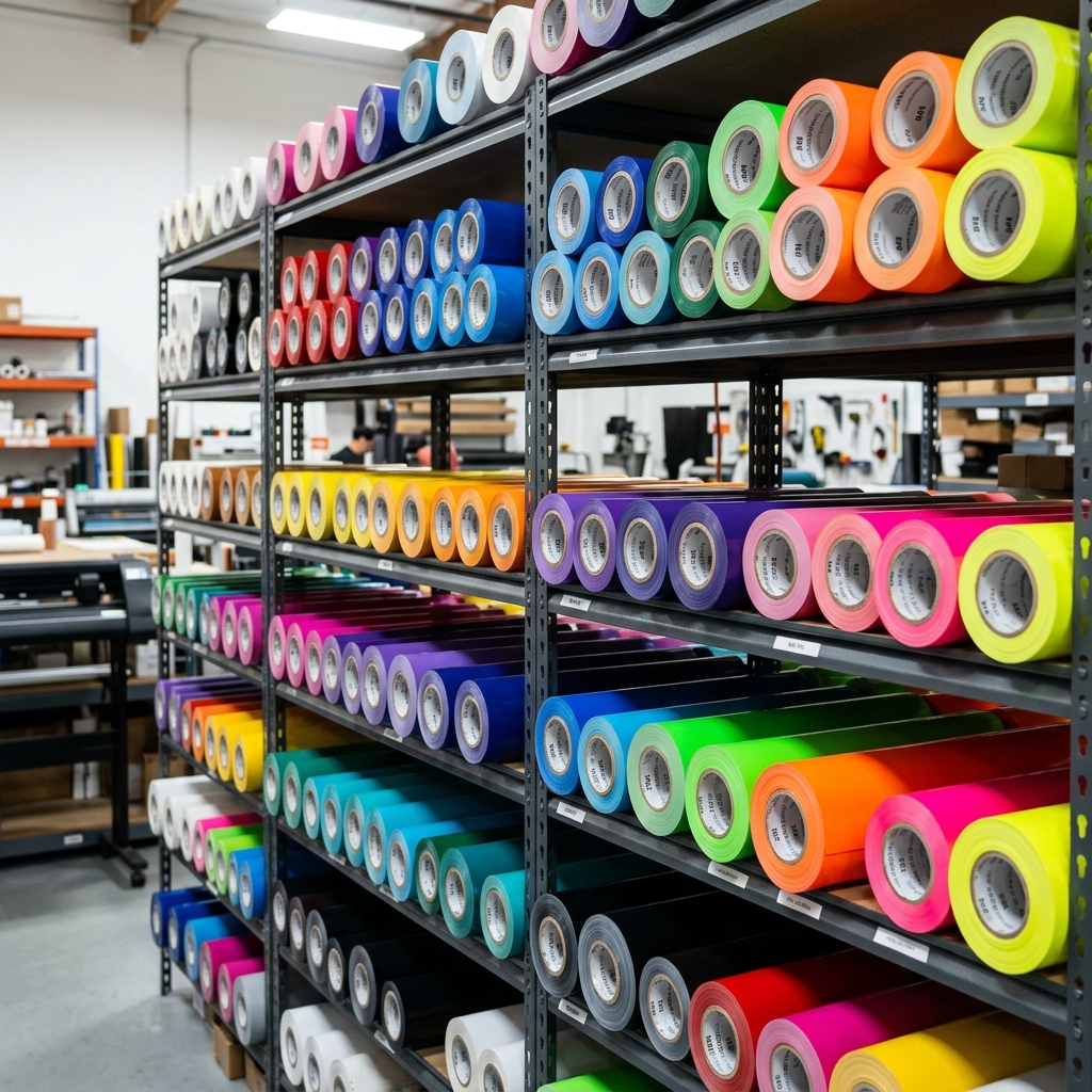 Vinilo Adhesivo de Colores Rollo 61cm en Bogotá, Colombia