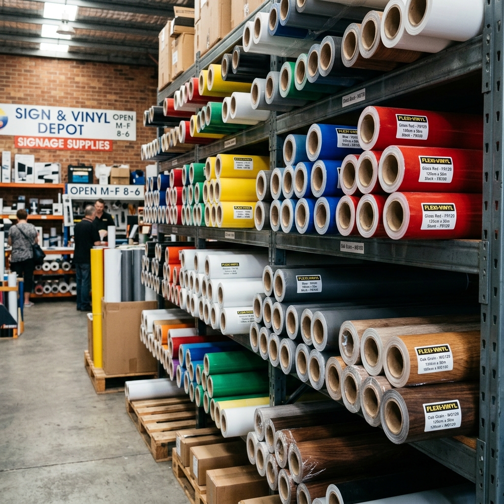 Vinilo Adhesivo de Colores Rollo 120cm en Bogotá, Colombia
